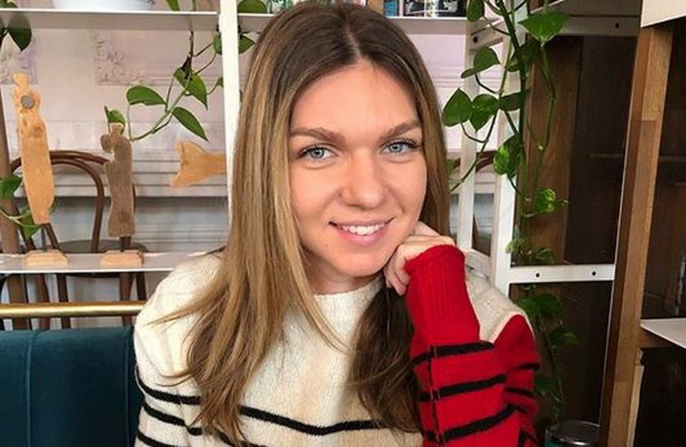 SIMONA HALEP // Gest incredibil al unui roman pentru Halep dupa finala de la Australian Open! Cum arata cafeaua Simona ! FOTO