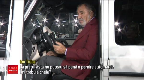 Tiriac si-a luat o noua SUPERMASINA de 630 000 de euro! Cum arata