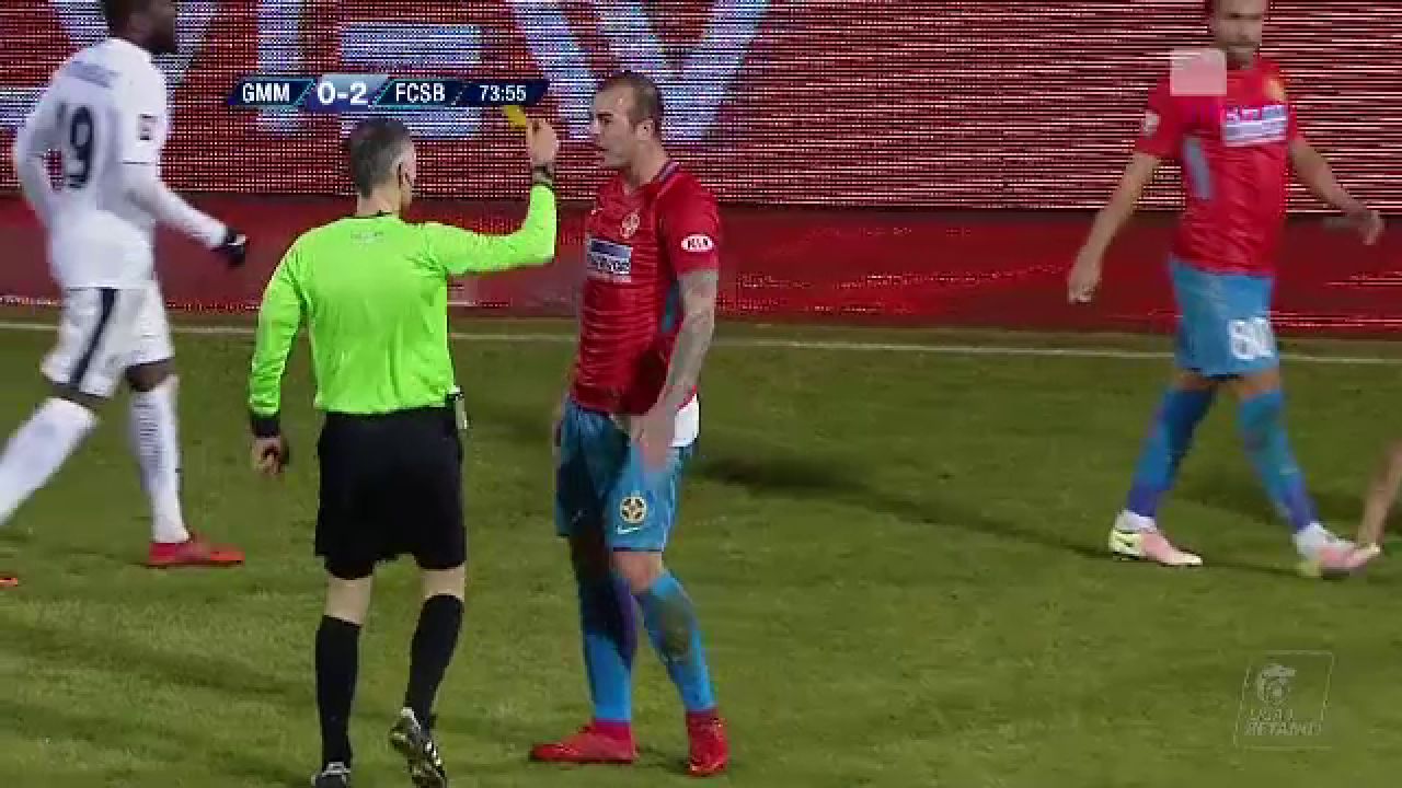 Denis Alibec, IERTAT de eliminare? Atacantul Stelei putea sa ia ROSU in doar doua minute! FOTO_1
