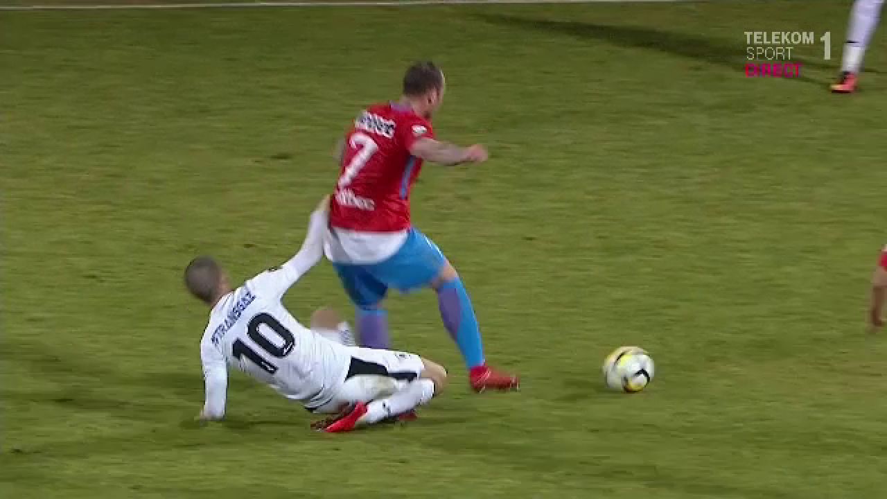 Denis Alibec, IERTAT de eliminare? Atacantul Stelei putea sa ia ROSU in doar doua minute! FOTO_2