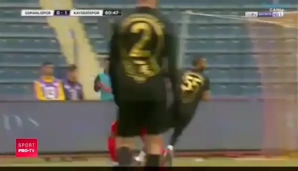Osmanlispor 0-1 Kayserispor - ocazie Kayseri