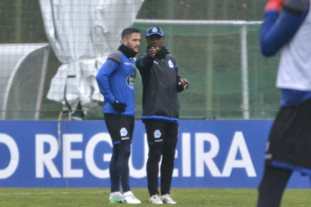 Seedorf l-a bagat in SEDINTA pe Andone la primul antrenament cu Deportivo! Ce mesaj i-a transmis atacantului roman_2