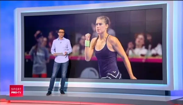 BREAKING NEWS: Halep a ajuns la Cluj! Incearca un tratament revolutionar ca sa joace contra Canadei!