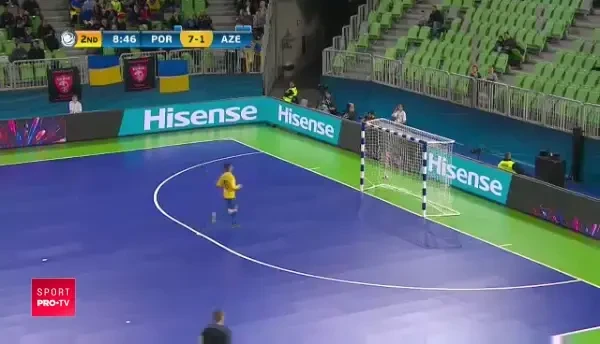 FABULOSUL Ricardinho, meci magic in sferturile EURO! A marcat din propriul careu, Portugalia a batut cu 8-1
