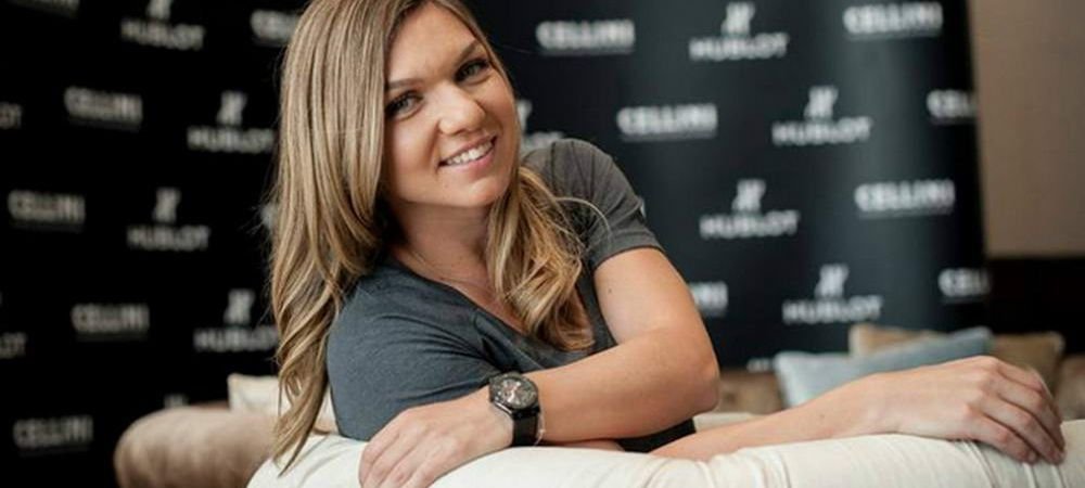 FOTO | Simona Halep, pazita ca un superstar la Cluj! Cine e bodyguardul care a stat lipit de Halep: e sportiv de performanta