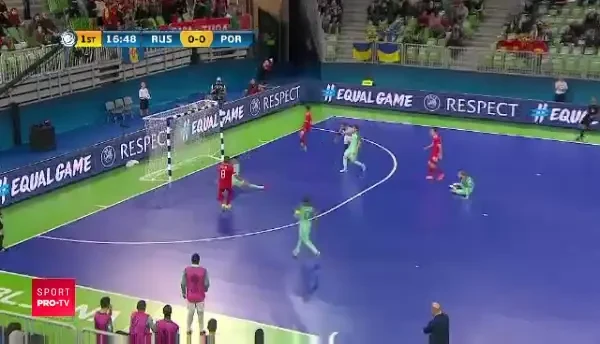 Portugalia 0-1 Rusia - gol Lima