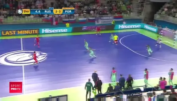 Rusia 2-3 Portugalia - Ratare Rusia la ultima faza