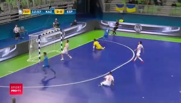 Spania 0-1 Kazahstan - gol Taynan