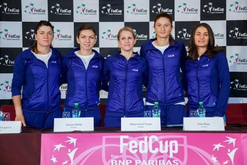 FED CUP ROMANIA - CANADA // Sorana Cirstea joaca prima in duelul cu Canada! Programul meciurilor