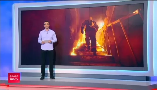 Incendiile l-au alungat din tara! Un portughez joaca la Otelul pentru a-si ajuta familia sa isi ridice o noua casa