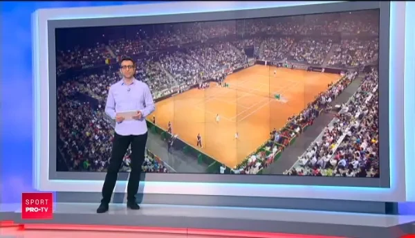 Begu va juca impotriva romancei din echipa Canadei! Bianca a venit la Cluj si a fost cucerita de mancarea traditionala romaneasca