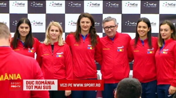 Begu va juca impotriva romancei din echipa Canadei! Bianca a venit la Cluj si a fost cucerita de mancarea traditionala romaneasca