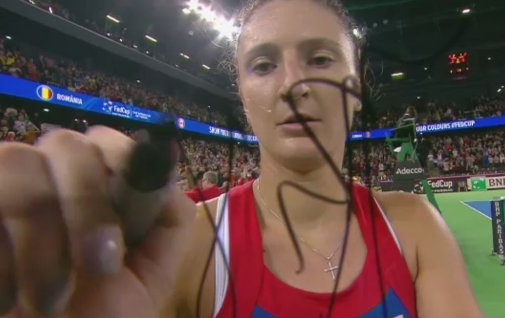 Romania - Canada, la Fed Cup! Victorie superba a Irinei Begu: Romania invinge Canada, scor 3-1, si merge la baraj!_4