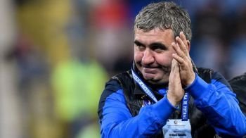 Hagi, SHOW TOTAL la conferinta de presa! Discursul Regelui , varianta in italiana: Fiorentina a pierdut un mare jucator! Va salut din Romania!