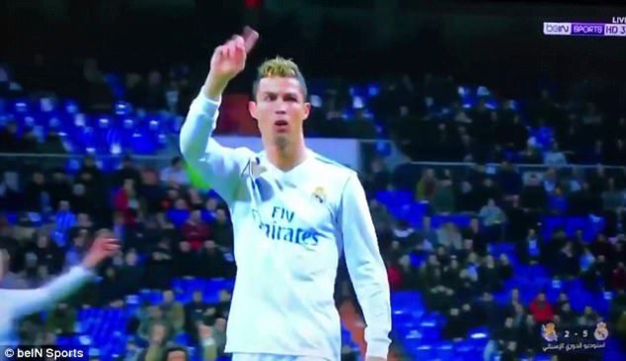 Gest de mare CAPITAN! Cum a reactionat Cristiano Ronaldo in momentul in care fanii au inceput sa-l fluiere pe unul dintre colegii sai, la meciul cu Sociedad_1