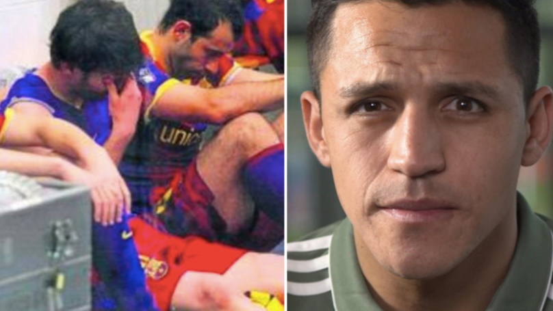 Meciul dupa care Messi a plans ca un copil! Dezvaluire in premiera a lui Alexis Sanchez: Nu l-am putut opri! Oamenii nu stiu asta