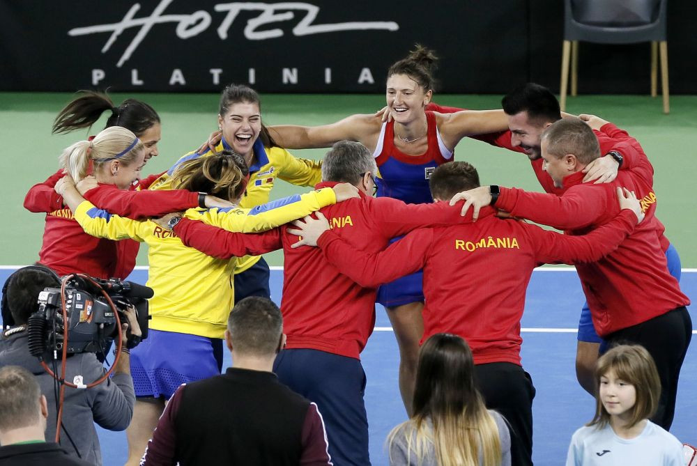 ROMANIA, FED CUP // Adversar cu adevarat greu pentru Romania in baraj! Cu cine vom juca