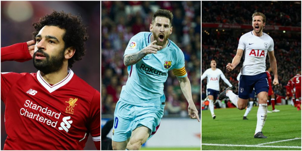 Messi, Messi din Egipt sau Uraganul lui Tottenham?! Lupta pentru Gheata de Aur este exploziva, iar Cavani si Immobile sunt si ei la bataie