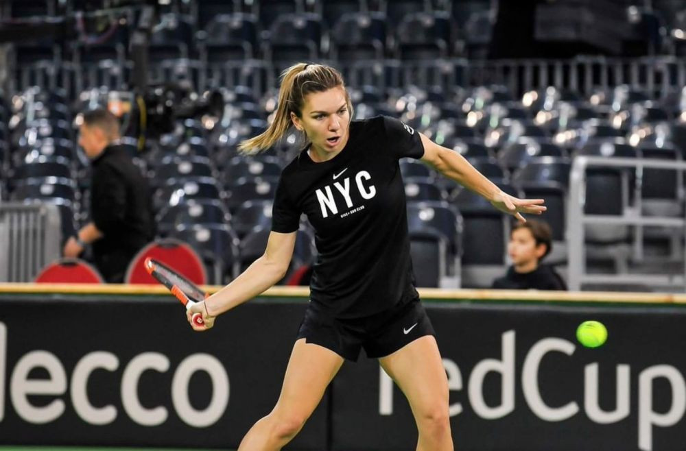 SIMONA HALEP, DOHA // Prima reactie a Simonei, dupa ce si-a aflat adversara de la Doha: Foarte greu, va fi foarte greu!