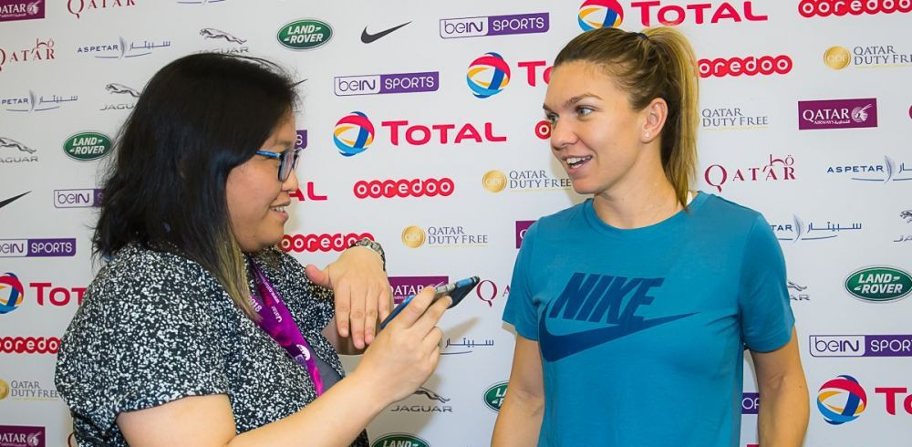 SIMONA HALEP, DOHA // ULTIMA ORA: Simona a confirmat participarea: Inca mai am dureri, dar o sa joc!