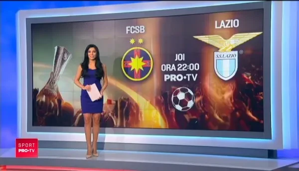 FCSB - LAZIO, JOI LA PRO TV // Anunt BOMBA facut de UEFA inaintea marelui meci! Cine va arbitra partida