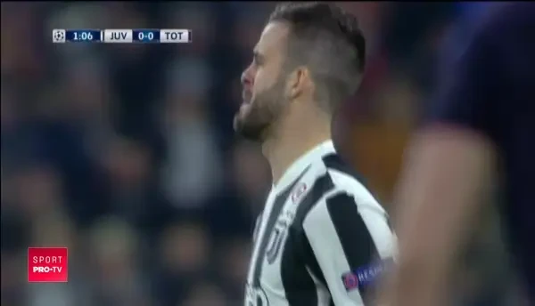 GOOOL Higuain, in Juventus - Tottenham