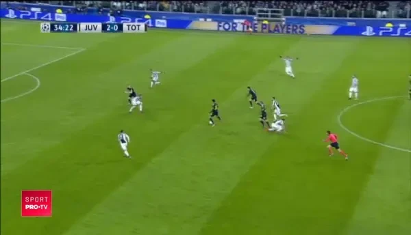 GOOOL Harry Kane, in Juventus - Tottenham