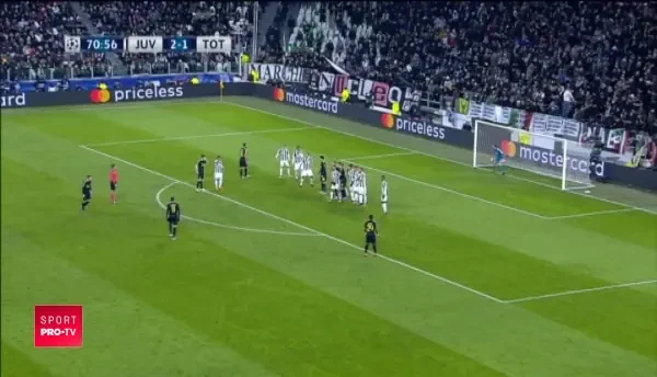 GOOOL Eriksen, in Juventus - Tottenham | VIDEO