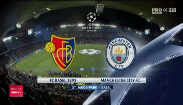 FC Basel 0-4 Manchester City