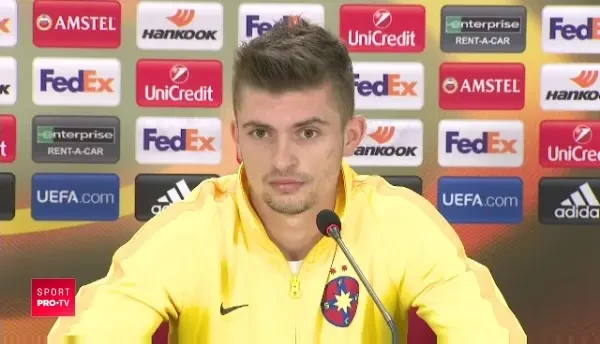 "Mister, cine e mai bun?!" :)) Faza GENIALA in conferitna Stelei! Ce a raspuns Tanase cand a fost pus sa aleaga intre Alibec si Gnohere