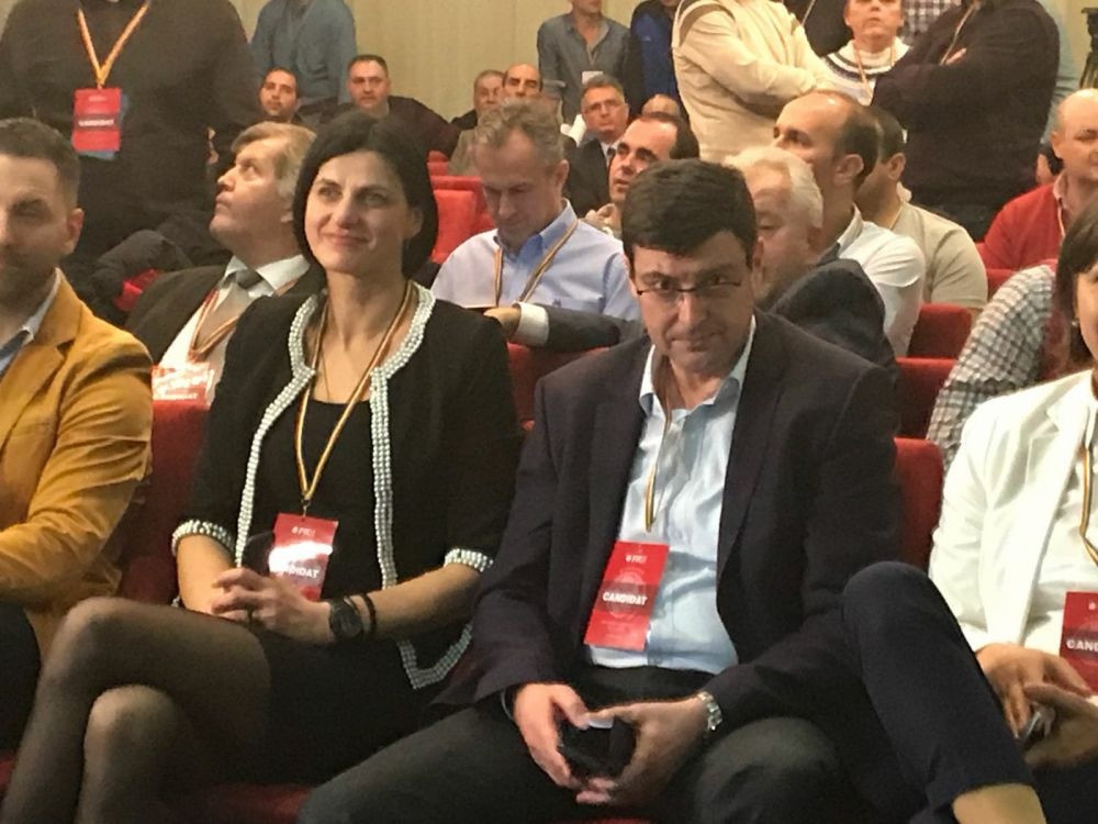 Alexandru Dedu a castigat alegerile de la FRH LA UN VOT DIFERENTA: 100 - 99. REACTII Alexandru Dedu si Narcisa Lecusanu