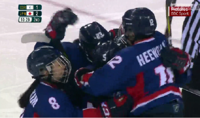 Culmea! O americanca a marcat primul gol pentru Coreea unita, la Olimpiada de la PyeongChang