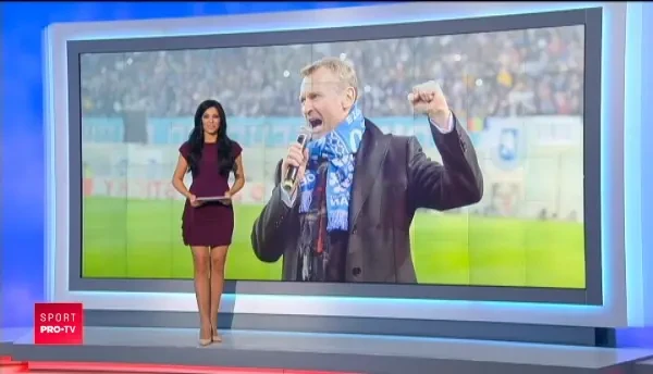 "Ciaooo, Grandeee!" Moment genial cu Devis Mangia! Italianul i-a urat "La multi ani" lui Gica Craioveanu: VIDEO