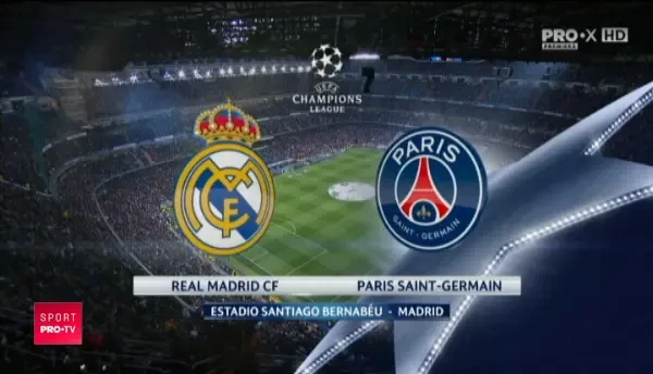 VIDEO REZUMAT | Real Madrid 3-1 PSG, pe Santiago Bernabeu