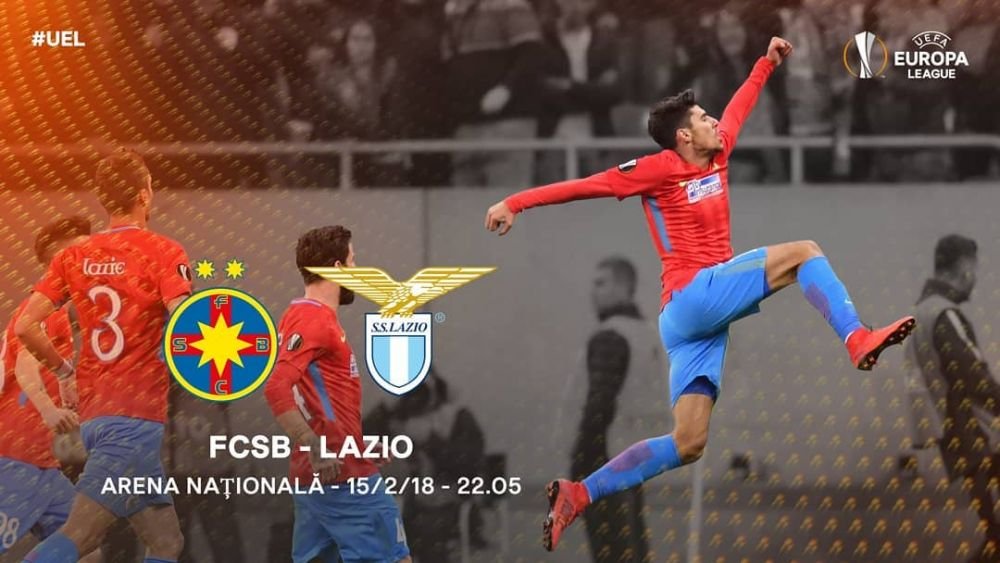 FCSB 1-0 LAZIO! TOT STADIONU E CU BIZONU ! ZECI DE MII de lumini pentru cel mai mare meci AL ANULUI la Steaua! AICI ai tot ce s-a intamplat pe stadion
