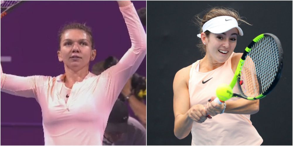 SIMONA HALEP, DOHA // Adversara Simonei Halep din sferturile turneului din Qatar a produs mega surpriza zilei! Cu cine se bate Halep
