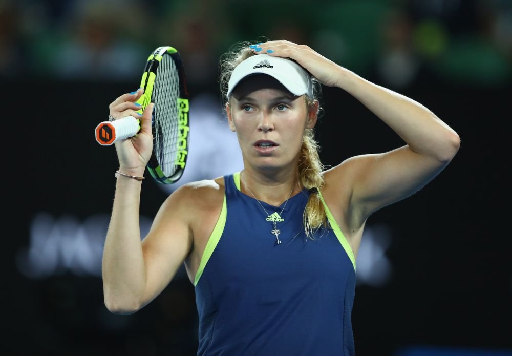 ULTIMA ORA | Prima reactie a Carolinei Wozniacki dupa momentul urat din timpul meciului cu Monica Niculescu
