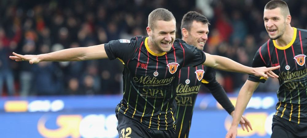 VESTE URIASA pentru George Puscas! Anuntul facut de Inter in aceasta seara