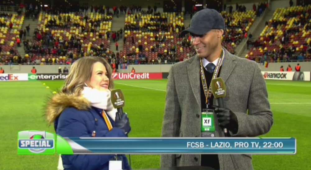 Falemi a vazut gazonul de pe National Arena si a avut o reactie GENIALA in direct la PRO X! Ce a spus fostul stelist :))