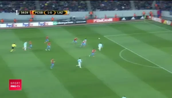 Parada Vlad Steaua 1-0 Lazio