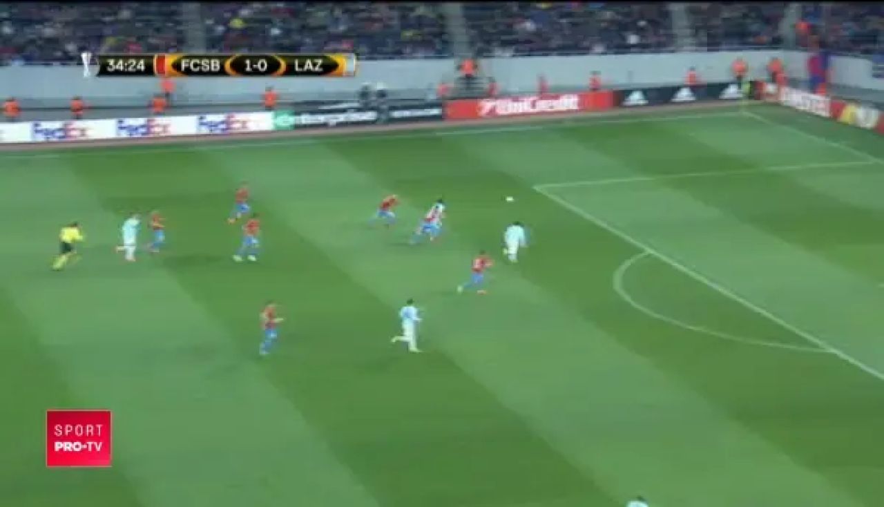 Lob SUPERB al lui Deac! Mijlocasul CFR-ului a inscris cu o executie de mare fotbalist si a devenit cel mai bun marcator al clujenilor in Liga 1_4