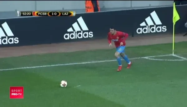 Ratare Budescu Steaua 1-0 Lazio