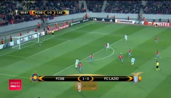 Ratare Lazio Steaua 1-0 Lazio