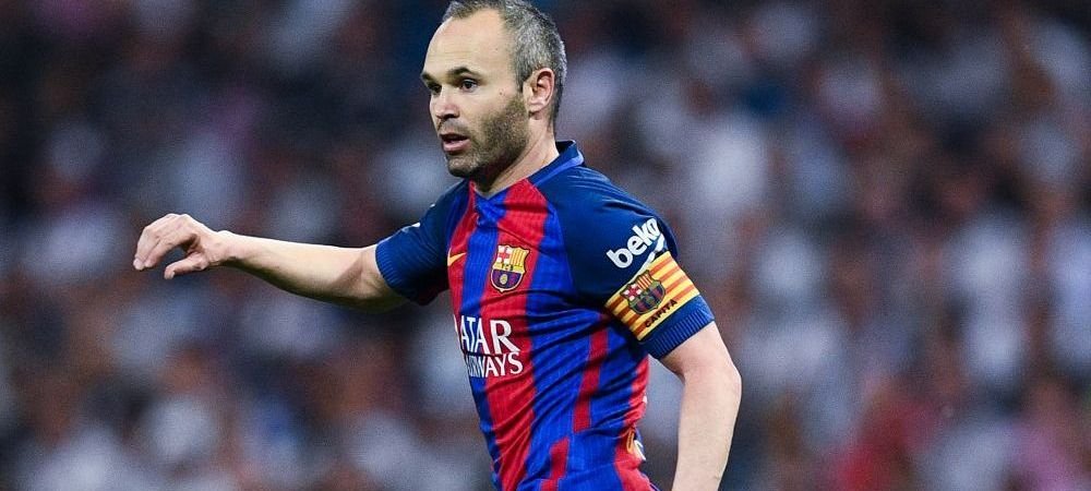 Transferul lui Iniesta, anuntat pe prima pagina: salariul URIAS pe care il va incasa! Barcelona nu poate si NU VREA sa se opuna ofertei ASTRONOMICE