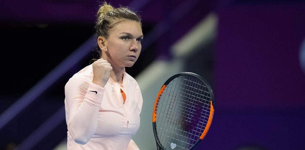HALEP, DOHA // Si-a aratat clasa! Lovitura SENZATIONALA a Simonei intr-un moment dificil cu Bellis! VIDEO