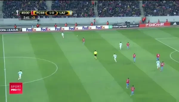 Italienii cer ANCHETA PENTRU RASISM la Steaua - Lazio! Faza dupa care a inceput NEBUNIA: "Poate au auzit si oficialii UEFA ce au facut romanii!"