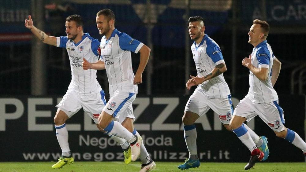 Pusky is on fire! O noua reusita pentru George Puscas in Italia! E al cincilea gol in 3 meciuri!