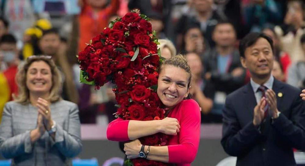 SIMONA HALEP, NR.1 WTA // Wozniacki a PIERDUT in semifinale la Doha, Simona REVINE pe primul loc in clasamentul WTA!