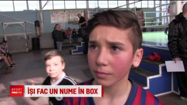 Rivalitatea dintre Messi si Ronaldo a ajuns in ringul de box la Ploiesti! Ce au facut doi copii