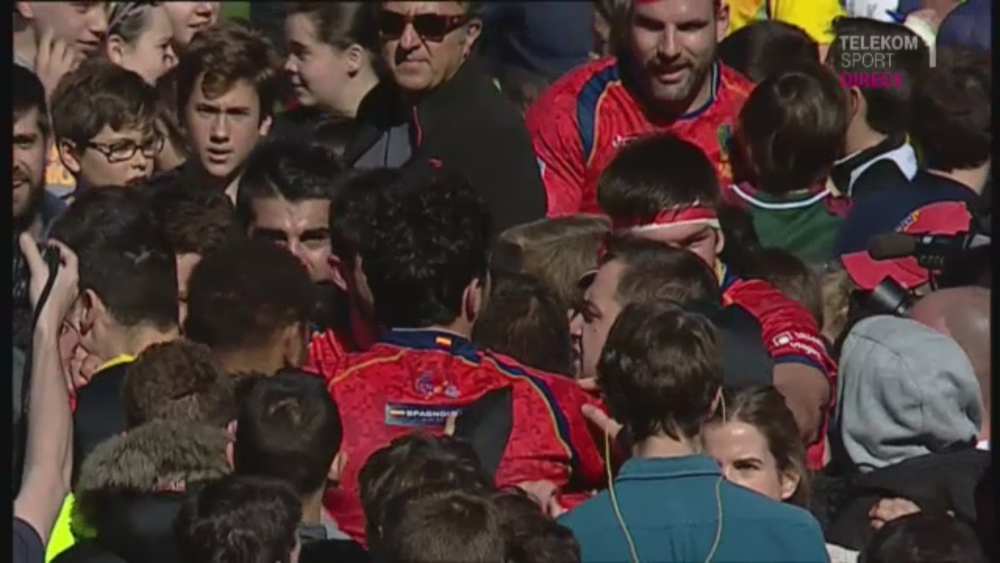 ESEC URIAS pentru Romania la Rugby! Suntem din ce in ce mai departe de Mondial dupa 10-22 la Madrid! Scene INCREDIBILE dupa meci